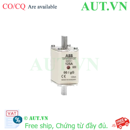 Ảnh của 1SCA022627R1630 – Cầu chì ABB OFAF00H125