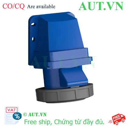 Ảnh của 2CMA102159R1000 – Ổ cắm gắn nổi ABB 216BRS6W 16A 2P+E 220-250V IP67