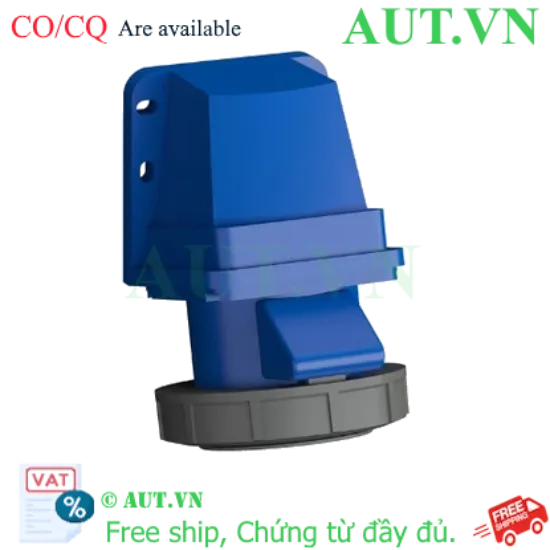 Ảnh của 2CMA102159R1000 – Ổ cắm gắn nổi ABB 216BRS6W 16A 2P+E 220-250V IP67