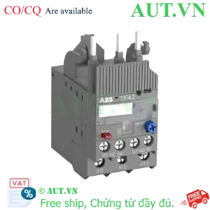 Ảnh của Rơ le nhiệt cho các ứng dụng 1 và 3 pha ABB 1SAZ721201R1005 (TF42-0.13) 