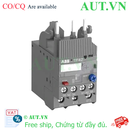 Ảnh của Rơ le nhiệt cho các ứng dụng 1 và 3 pha ABB 1SAZ721201R1017 (TF42-0.55) 
