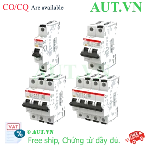 Ảnh của Aptomat cài đường đặc tuyến C ABB 2CDS381001R0254 (S301P-C25) 