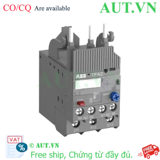 Ảnh của Rơ le nhiệt cho các ứng dụng 1 và 3 pha ABB 1SAZ721201R1045 (TF42-13) 