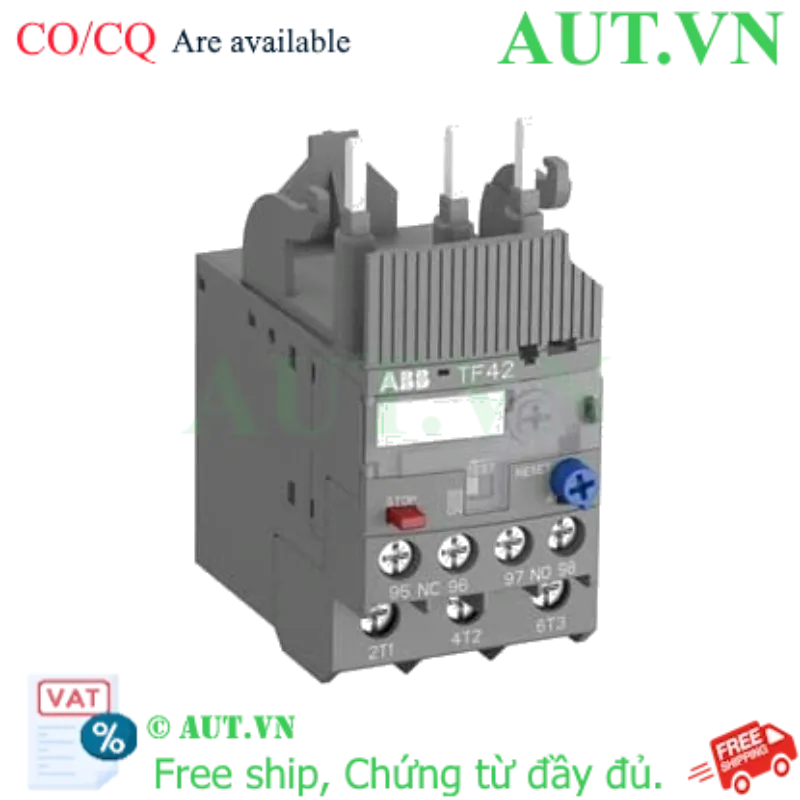 Ảnh của Rơ le nhiệt cho các ứng dụng 1 và 3 pha ABB 1SAZ721201R1047 (TF42-16) 