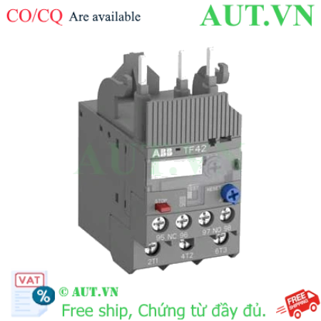 Ảnh của Rơ le nhiệt cho các ứng dụng 1 và 3 pha ABB 1SAZ721201R1049 (TF42-20) 