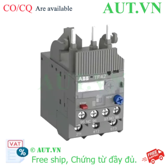 Ảnh của 1SAZ721201R1014 – Rơ le nhiệt ABB TF42-0.41