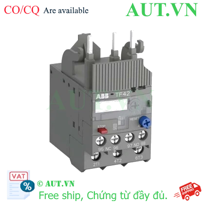 Ảnh của 1SAZ721201R1025 – Rơ le nhiệt ABB TF42-1.3