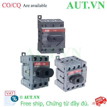 Ảnh của Cầu dao điện IEC đóng ngắt bằng tay ABB 1SCA104811R1001 (OT16F3) 