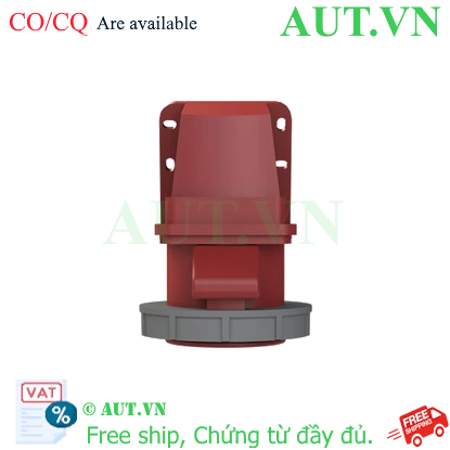 Ảnh của 2CMA102257R1000 – Ổ cắm gắn nổi ABB 432BRS6W 32A 3P+N+E 346-415V IP67