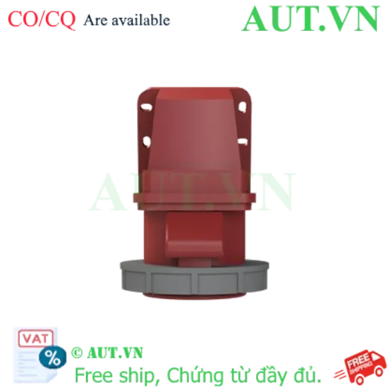 Ảnh của 2CMA102257R1000 – Ổ cắm gắn nổi ABB 432BRS6W 32A 3P+N+E 346-415V IP67