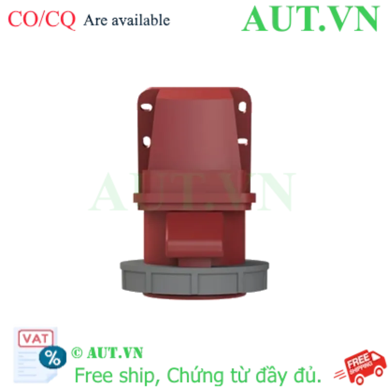 Ảnh của 2CMA102257R1000 – Ổ cắm gắn nổi ABB 432BRS6W 32A 3P+N+E 346-415V IP67