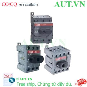 Ảnh của Cầu Dao Cách Ly ABB OT25F3 25A 3P - 3 Pha, 690V, Chính Hãng ABB