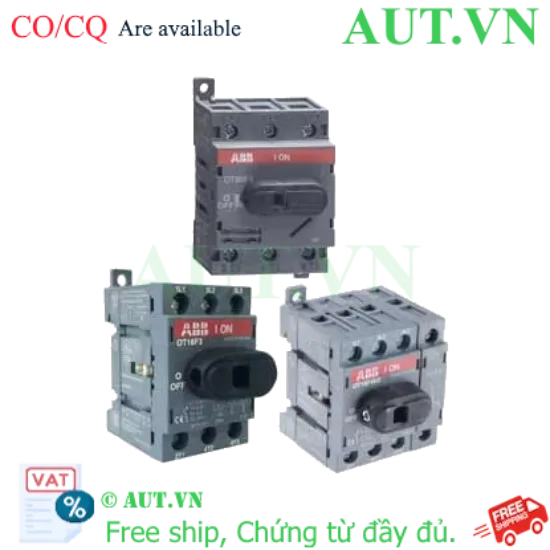 Ảnh của Cầu Dao Cách Ly ABB OT25F3 25A 3P - Chính Hãng, An Toàn Tuyệt Đối, Độ Bền Cao