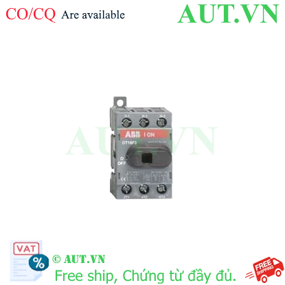 Ảnh của 1SCA104811R1001 – Cầu dao cắt tải ABB OT16F3