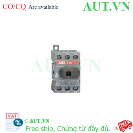 Ảnh của 1SCA104811R1001 – Cầu dao cắt tải ABB OT16F3