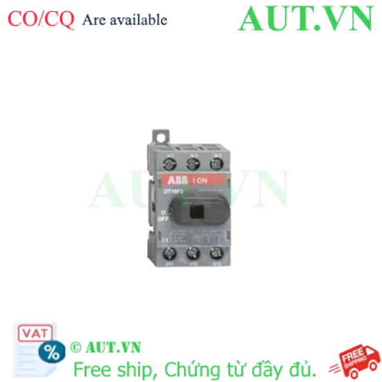 Ảnh của 1SCA104811R1001 – Cầu dao cắt tải ABB OT16F3