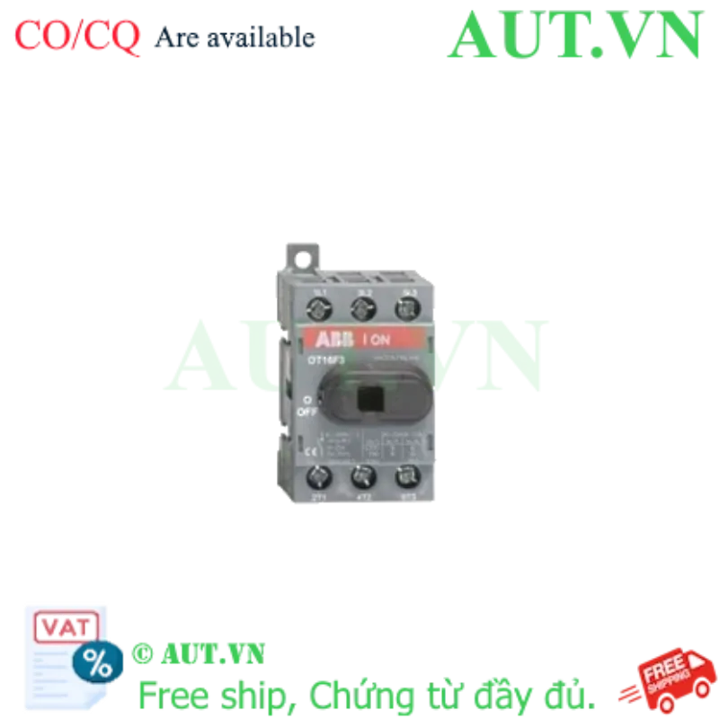 Ảnh của 1SCA104811R1001 – Cầu dao cắt tải ABB OT16F3