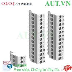 Ảnh của 1SAP187400R0004 – TA5212-TSCL:AC500,Terminal block set CPU