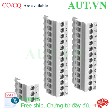 Ảnh của 1SAP187400R0004 – TA5212-TSCL:AC500,Terminal block set CPU