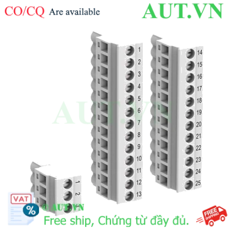 Ảnh của 1SAP187400R0004 – TA5212-TSCL:AC500,Terminal block set CPU