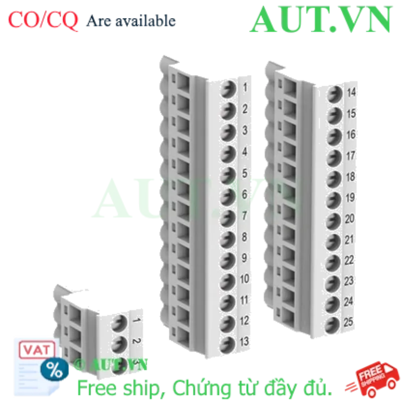 Ảnh của 1SAP187400R0004 – TA5212-TSCL:AC500,Terminal block set CPU