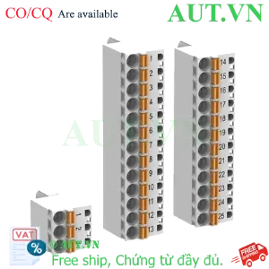 Ảnh của 1SAP187400R0005 – TA5212-TSPF:AC500,Terminal block set CPU