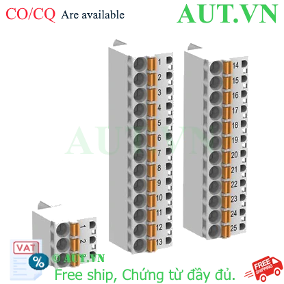 Ảnh của 1SAP187400R0005 – TA5212-TSPF:AC500,Terminal block set CPU