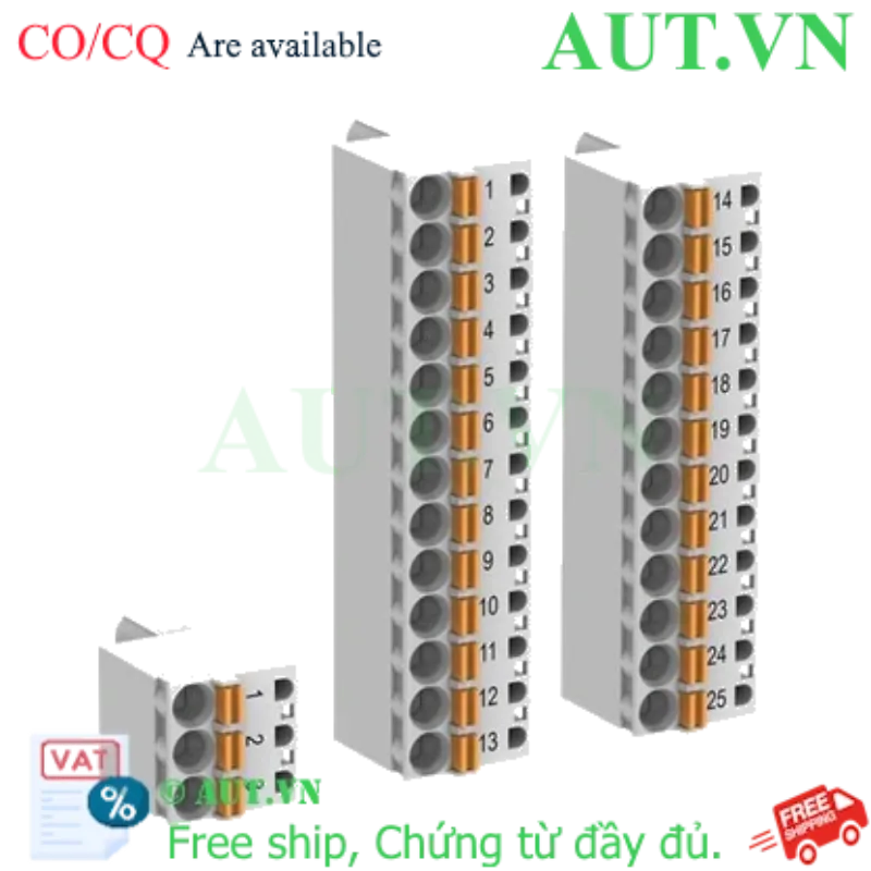 Ảnh của 1SAP187400R0005 – TA5212-TSPF:AC500,Terminal block set CPU