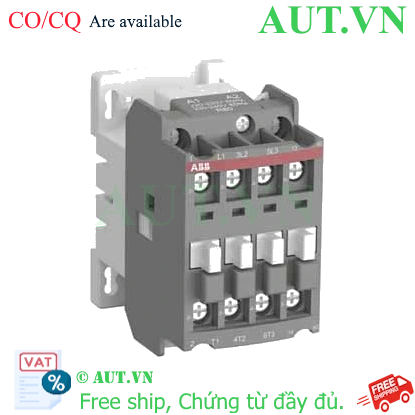 Ảnh của Khởi động từ 3 cực 4...11kW AC ABB 1SBL931074R8401 (AX25-30-01-84) 