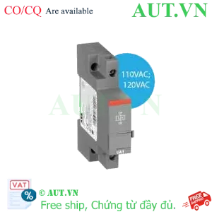 Ảnh của Thiết bị bảo vệ thấp áp - lắp bên trái ABB 1SAM201904R1004 (UA1-110) 