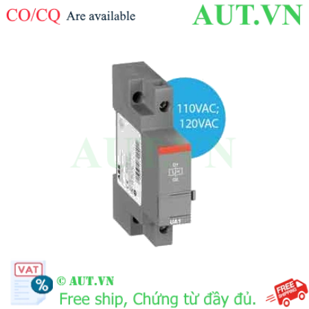 Ảnh của Thiết bị bảo vệ thấp áp - lắp bên trái ABB 1SAM201904R1004 (UA1-110) 
