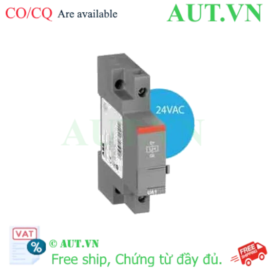 Ảnh của Thiết bị bảo vệ thấp áp - lắp bên trái ABB 1SAM201904R1001 (UA1-24) 