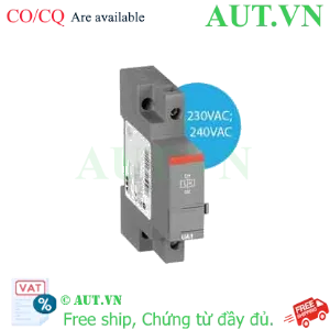 Ảnh của Thiết bị bảo vệ thấp áp - lắp bên trái ABB 1SAM201904R1005 (UA1-230) 