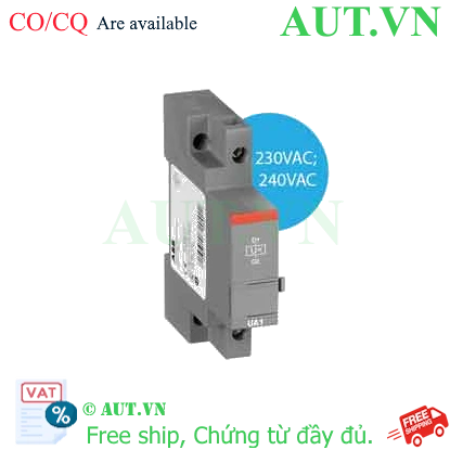 Ảnh của Thiết bị bảo vệ thấp áp - lắp bên trái ABB 1SAM201904R1005 (UA1-230) 