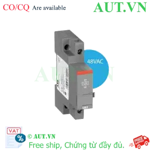 Ảnh của Thiết bị bảo vệ thấp áp - lắp bên trái ABB 1SAM201904R1002 (UA1-48) 