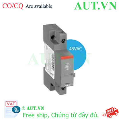 Ảnh của Thiết bị bảo vệ thấp áp - lắp bên trái ABB 1SAM201904R1002 (UA1-48) 