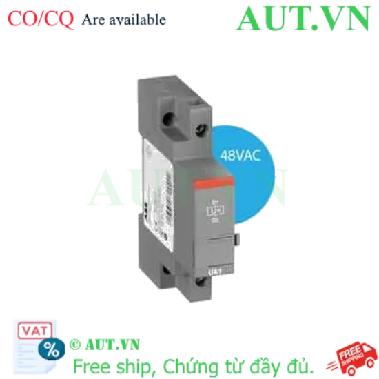 Ảnh của Thiết bị bảo vệ thấp áp - lắp bên trái ABB 1SAM201904R1002 (UA1-48) 