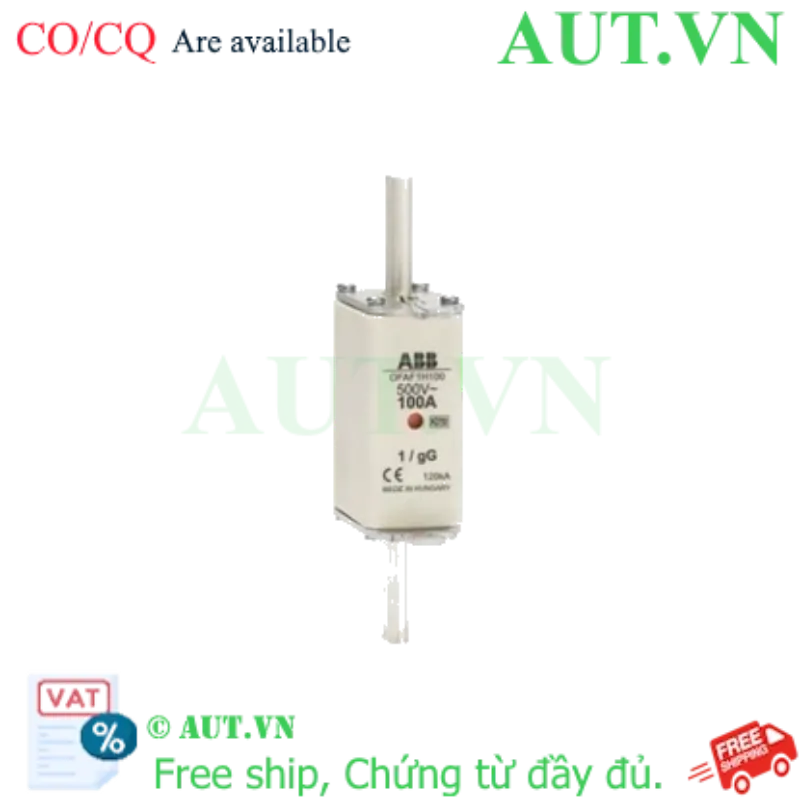 Ảnh của 1SCA022627R3500 – Cầu chì ABB OFAF1H32