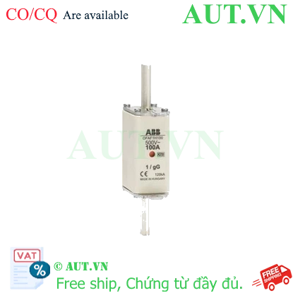 Ảnh của 1SCA022627R3760 – Cầu chì ABB OFAF1H40