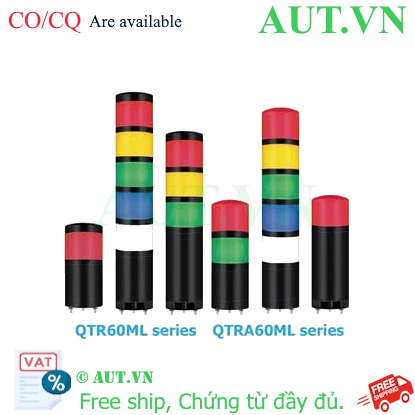 Ảnh của Đèn tháp Qlight QTR60MLF-BZ-1-110/220-R