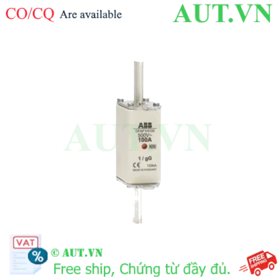 Ảnh của 1SCA022627R4220 – Cầu chì ABB OFAF1H125