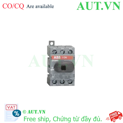 Ảnh của 1SCA104857R1001 – Cầu dao cắt tải ABB OT25F3
