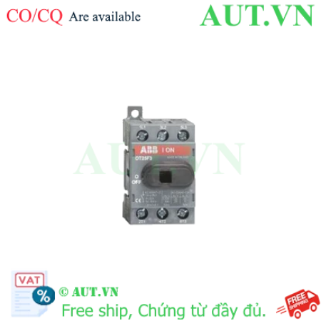 Ảnh của 1SCA104857R1001 – Cầu dao cắt tải ABB OT25F3