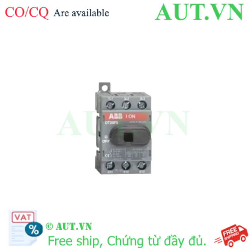 Ảnh của 1SCA104857R1001 – Cầu dao cắt tải ABB OT25F3