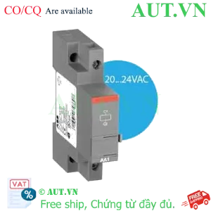 Ảnh của Cuộn đóng ngắt cho CB bảo vệ động cơ - lắp bên trái ABB 1SAM201910R1001 (AA1-24) 