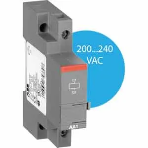 Ảnh của Cuộn đóng ngắt cho CB bảo vệ động cơ - lắp bên trái ABB 1SAM201910R1004 (AA1-400) 