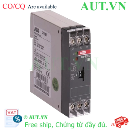 Ảnh của 1SVR550167R1100 – Rơ le thời gian ABB CT-EBE (0.1-10 s)