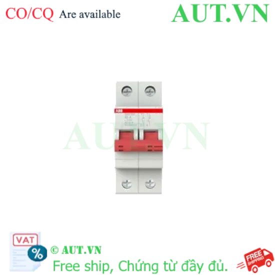 Ảnh của 2CDD272111R0040 – Cầu dao cách ly ABB SHD202/40