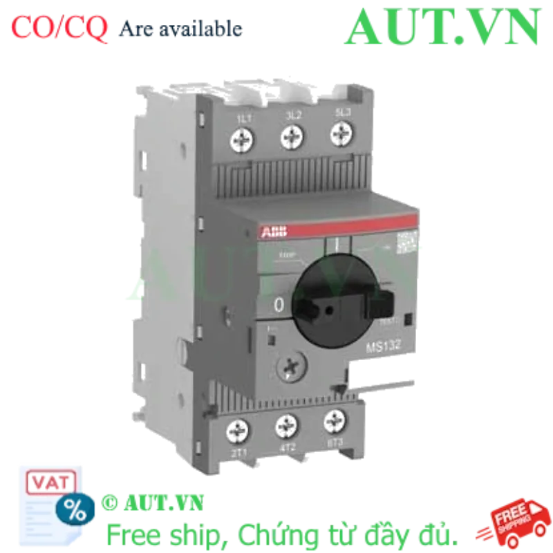 Ảnh của CB bảo vệ động cơ ABB 1SAM250000R1008 (MS116-4.0) 