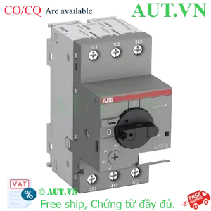 Ảnh của 1SAM250000R1001 – CB bảo vệ động cơ ABB MS116-0.16 (0.10-0.16A) 0.03kW